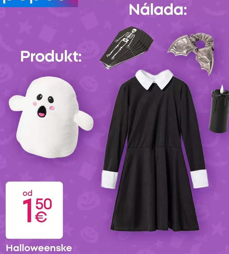 Halloweenske kostýmy