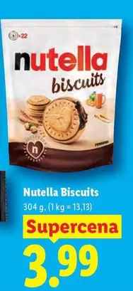 Nutella - Biscuits