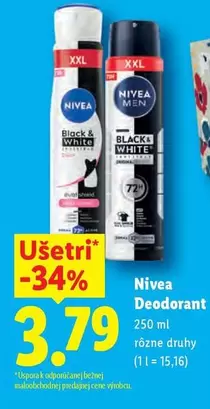 Nivea - Deodorant
