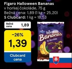 Figaro Halloween Bananas