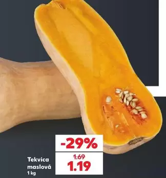 Tekvica maslová