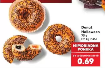 Donut Halloween