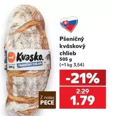 Pšeničný kváskový chlieb