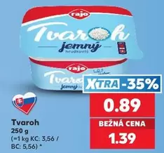 Tvaroh jemný hrudkovitý