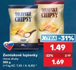 Zemiakové lupienky