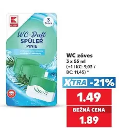 WC-Duft-Spüler Pinie