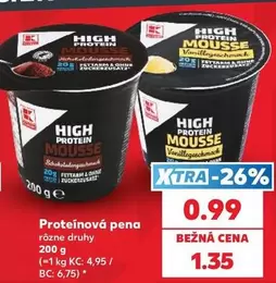 HIGH PROTEIN MOUSSE