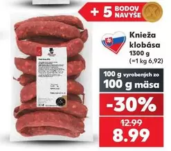 Knieža klobása