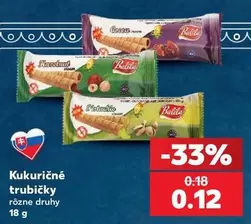 Kukuričné trubičky
