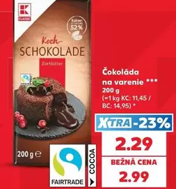 Koch - Čokoláda na varenie