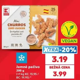 Mini Churros Zimt-Zucker