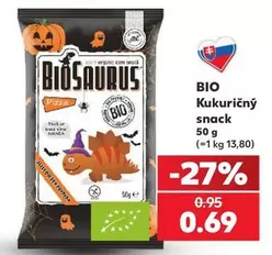 BIO Kukuricny snack