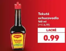 Tekuté ochucovadlo