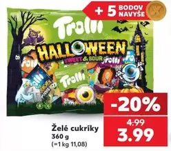 HALLOWEEN SWEET & SOUR ROLLS