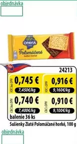 Sušienky Zlaté Polomáčané horké
