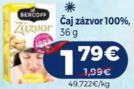 Čaj zázvor 100%