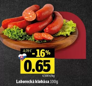 Laborecká klobása