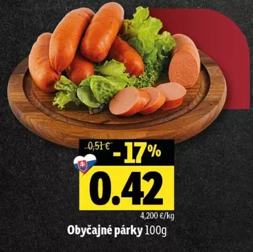 Obyčajné párky