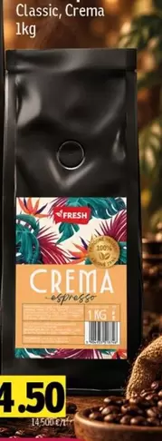 Classic, Crema 1kg