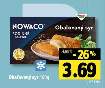 Obalovaný syr
