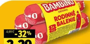 RODINNÉ BALENIE