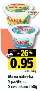 Mana nátierka