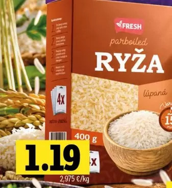 parboiled RYŽA
