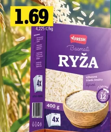 Ryža Basmati