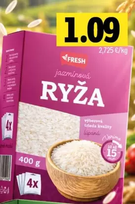 Jazmínová Ryža