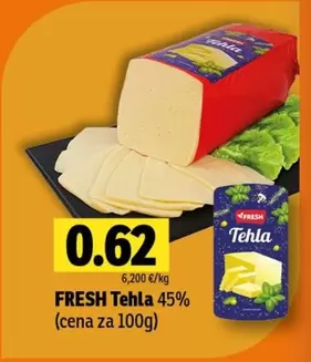 Tehla 45%