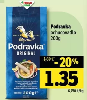 Podravka ochucovadlo
