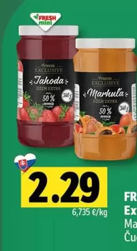 Jahoda Džem Extra, Marhula Džem Extra