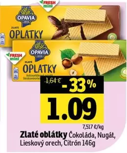 Zlaté oblátky