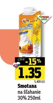 Smotana na šľahanie