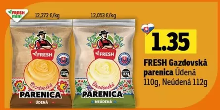 Gazdovská parenica Údená