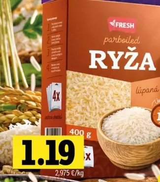 parboiled RYŽA