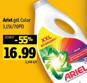 Ariel - gél Color