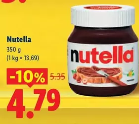 Nutella - -