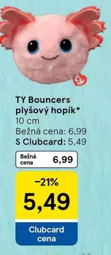TY Bouncers plyšový hopík