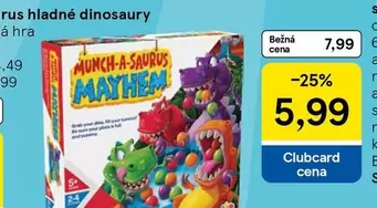 MUNCH-A-SAURUS MAYHEM