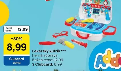 Lekársky kufrík herná súprava