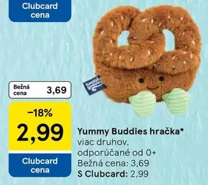 Yummy Buddies hračka