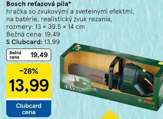 Bosch - reťazová píla