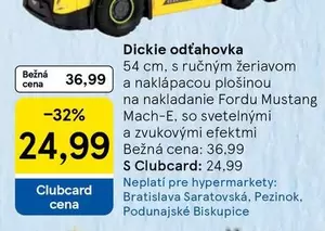 Mustang - Dickie odťahovka 54 cm