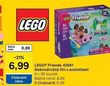 Lego - Friends 42681 Dobrodružný čl n s axolotlami