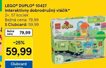 Lego - LEGO® DUPLO® 10427 Interaktivny dobrodružný vláčik*