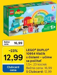 Lego - 10954 Vláčik s číslami - učíme sa počítať