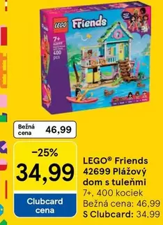 Lego - 42699 Plážový dom s tuleňmi