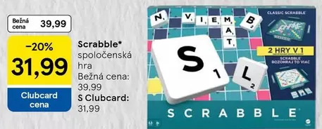Scrabble