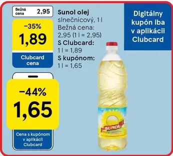 Sunol olej slnečnicový